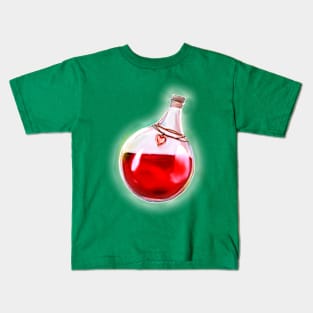 Classic Health Potion Kids T-Shirt